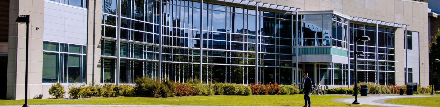 Engineering Systems Building Banner